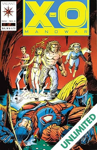 X-O Manowar (1992-1996) #4